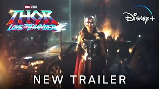 THOR 4: Love and Thunder - NEW TRAILER 4 (2022) Marvel Studios