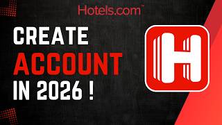 How To Create Hotels.com Account 2026 !