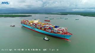 Safe approaching terminals with tugs escort
