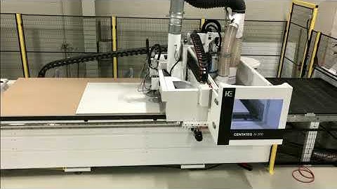 HOMAG CENTATEQ N-300 Nested-Based CNC Machining Center - Concept 2 (HOMAG Vantech Router)