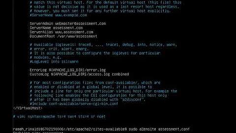 Konfigurasi WebServer | D3TK-43-02 Telkom University