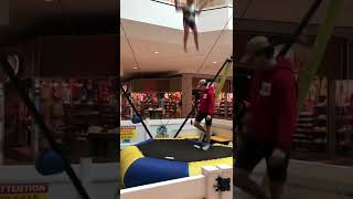 Mychaela Bungee trampoline