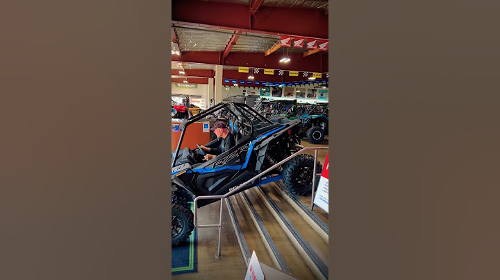 Absolutely Alright for Polaris RZR XP 1000 Premium Ride Command #rzr