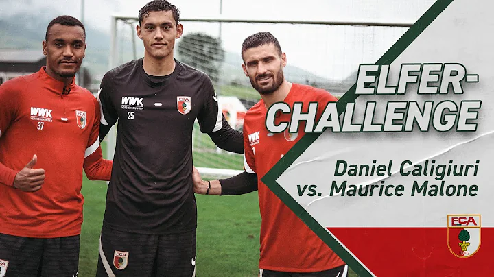 21/22 // Elfer-Challenge // Caligiuri vs. Malone