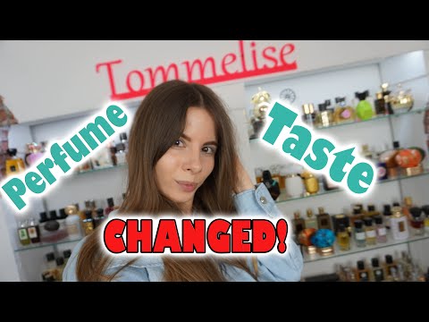 THIS IS WHAT HAPPENED THAT MY PERFUME TASTE CHANGED | Tommelise