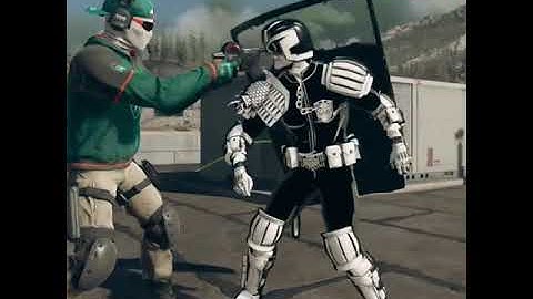 WARZONE: Incendiary Execution With All New Judge Dredd Comic Strip Operator. #shorts