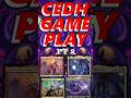 A Correct Choice? pt1 - Cedh Gameplay - Tivit Vs Najeela Vs Wandering Minstrel Vs Zurgo #mtg #cedh