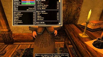 Morrowind Part 1 - Intro