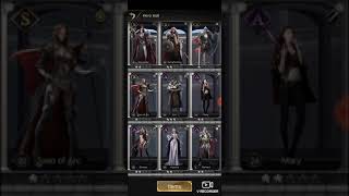 How to choose and grow your heroes wisely: clash of empire screenshot 4