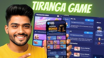 How To Make Tiranga Colour Prediction Game!