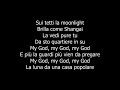 Mahmood Massimo Pericolo Moonlight Popolare TESTO mp3