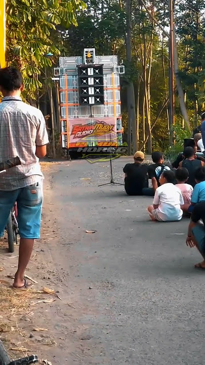 Satria Muda Audio Mode Horeg Poll #shorts  #soundhoregjatim #soundkarnaval #soundhoreg