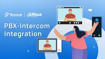 How to Integrate Dahua Intercoms with Yeastar P-Series PBX System (Setup Guide 2021)