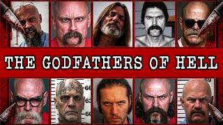 The Men Who Ran America's Deadliest Prison Gang: Aryan Brotherhood Top 13