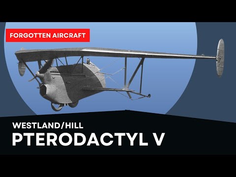 Westland-Hill Pterodactyl V – The Flying Wing Fighter