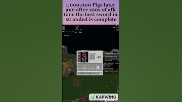 How to get the BEST Sword in Hypixel stranded (crazy damage)