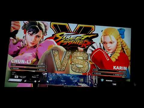 street fighter v Chun-Li gameplay ps4