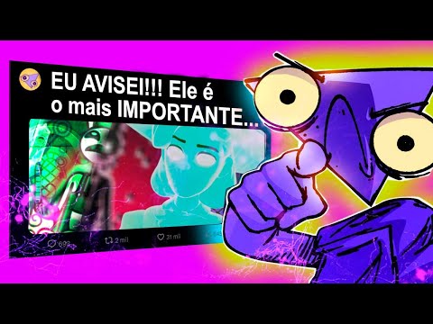 JAX é um NPC? Fantasmas no EPISODIO 3? Respostas para o Incrível Circo Digital