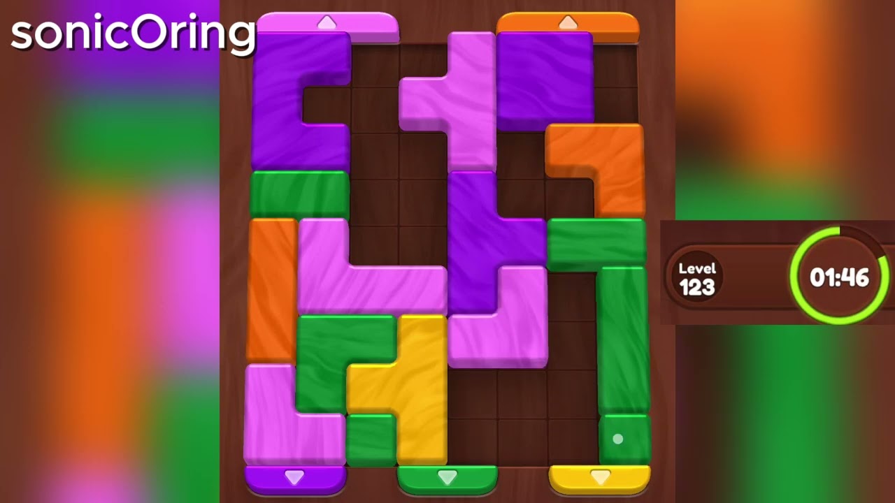 jam　123ブラウン38 Color Wood Jam Level 123 - YouTube