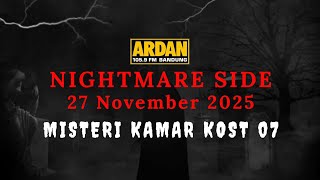 Download Lagu NIGHTMARE SIDE ARDAN FM | 27 NOVEMBER 2025 MP3