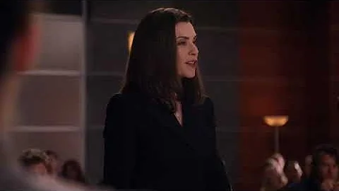 The Good Wife - Alicia Florrick owns judge