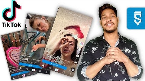 Tik Tok in sketchware hindi videos/Aauraparti