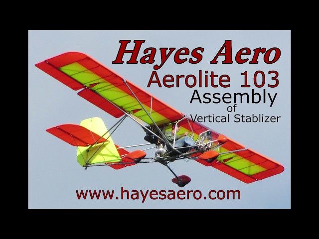 Aerolite Vertical Stabilizer