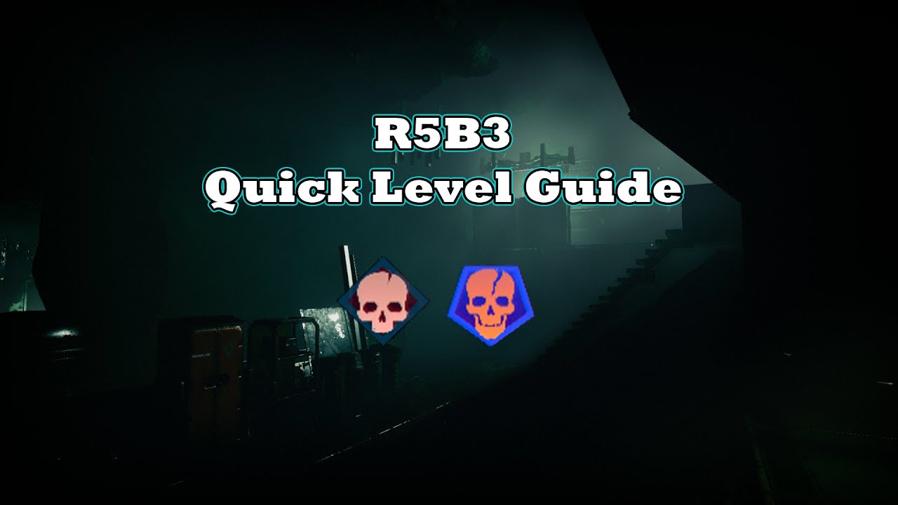 GTFO: R5B3 Quick Level Guide - YouTube