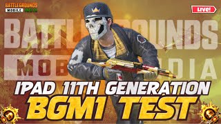 iPad 11th Generation Bgmi Live Test [ H ] #bgmilivestream #ipad11thgenlive #pubg  #shotslive