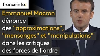 Calais : Emmanuel Macron dénonce des 