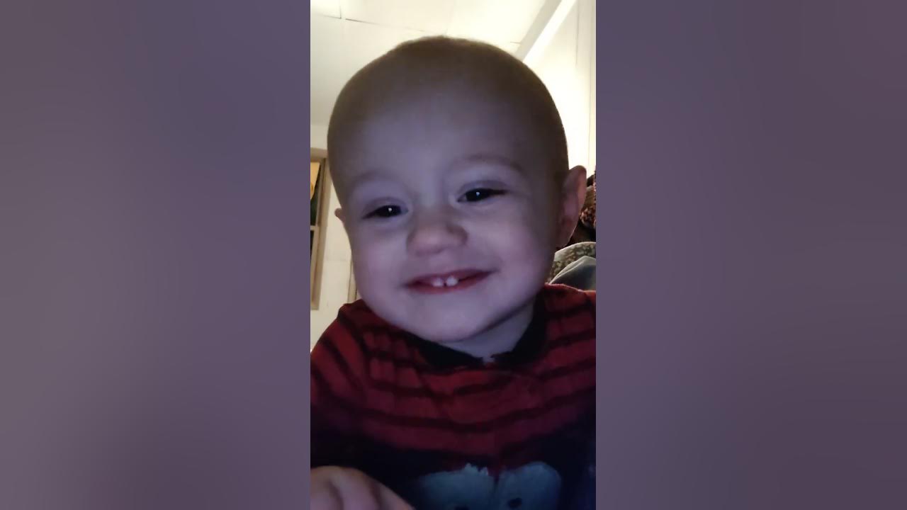 MAMA and DADA 🩵 Declan talking 16 months old YouTube