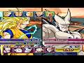 Super Saiyan Legends VS White Man COM VS COM Dragon 