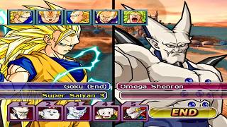 Super Saiyan Legends VS White Man (COM VS COM) | Dragon Ball Z BT3 Gameplay | Epic Battle screenshot 1