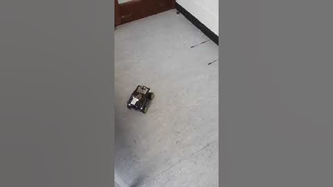 Cherokey: 4WD Mobile Robot /w Ulrasonic sensor vid 3