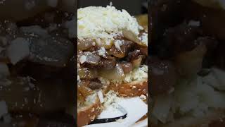 牛肉芝士帕尼尼 热压三明治 Panini Sandwich