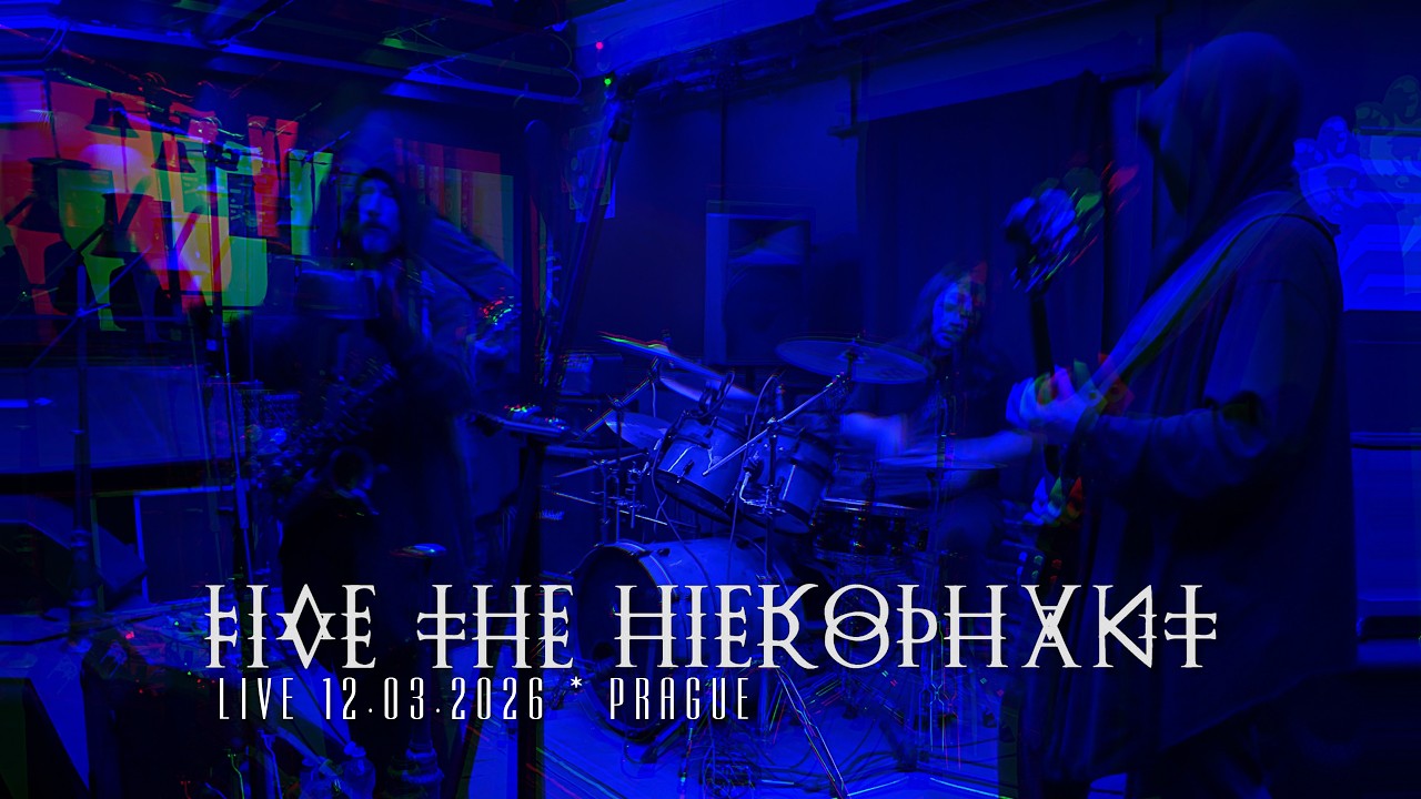 Watch Five the Hierophant - Uroboros (Live 12.03.2026, Prague) on YouTube Watch Five the Hierophant - Uroboros (Live 12.03.2026, Prague) on YouTube