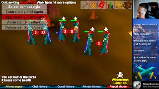 Rune Rocks Team War in Neat F2P @BeastFable