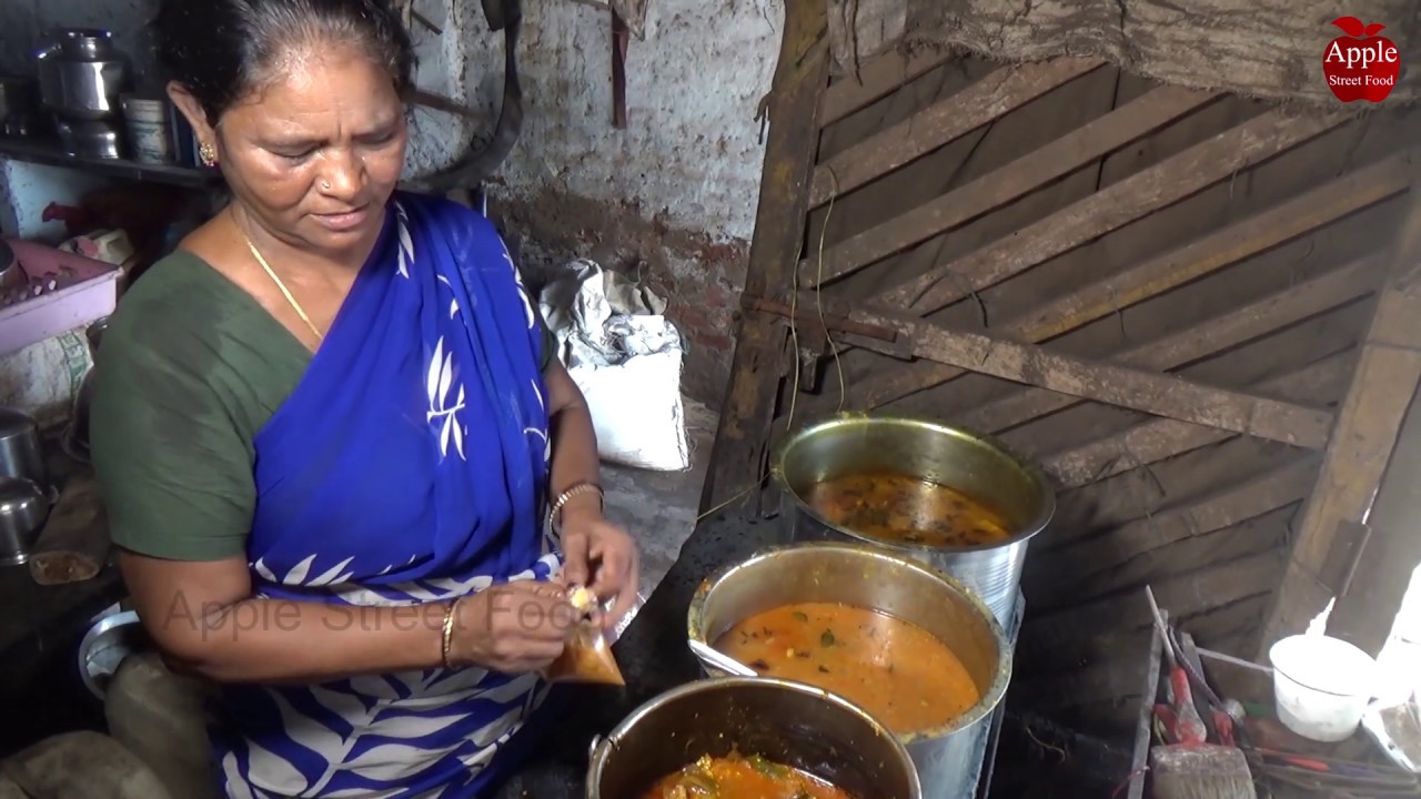 non veg meals In Kakinada | My Steet food | Lakshmi Hotel | APPLE STREET FOOD