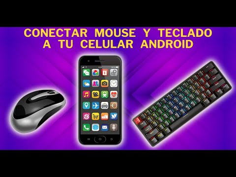 Como conectar mouse y teclado a tu celular Android | SOPTECO