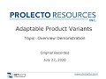 Prolecto Adaptive NetSuite Product Variants