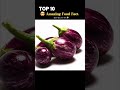 Top 10 Amazing Facts About Food 🍵 😱| Mind Blowing Facts In Hindi | Random Facts #facts #shorts