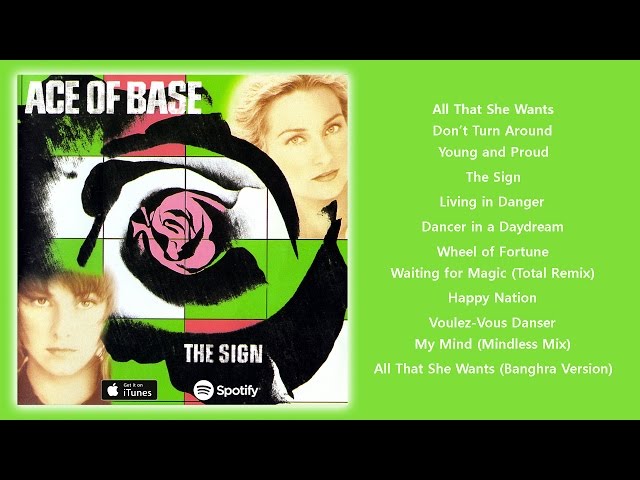 Ace of Base - The Sign (1993) [Full Album] class=