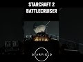 StarCraft Battlecruiser in Starfield (BEST version)