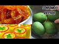 3 mango recipe in one video| summer recipe| Raw mango recipe| Mango pickle