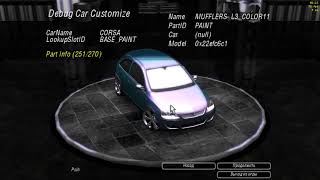 NFS Underground 2 - Xzibit's Debug Option