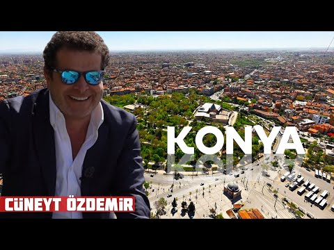 GEZDİM DÜNYAYI GÖRDÜM KONYA'YI