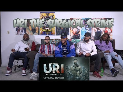 uri---the-surgical-strike-|-vicky-kaushal-|-yami-gautam-|-trailer-reaction/review-americans