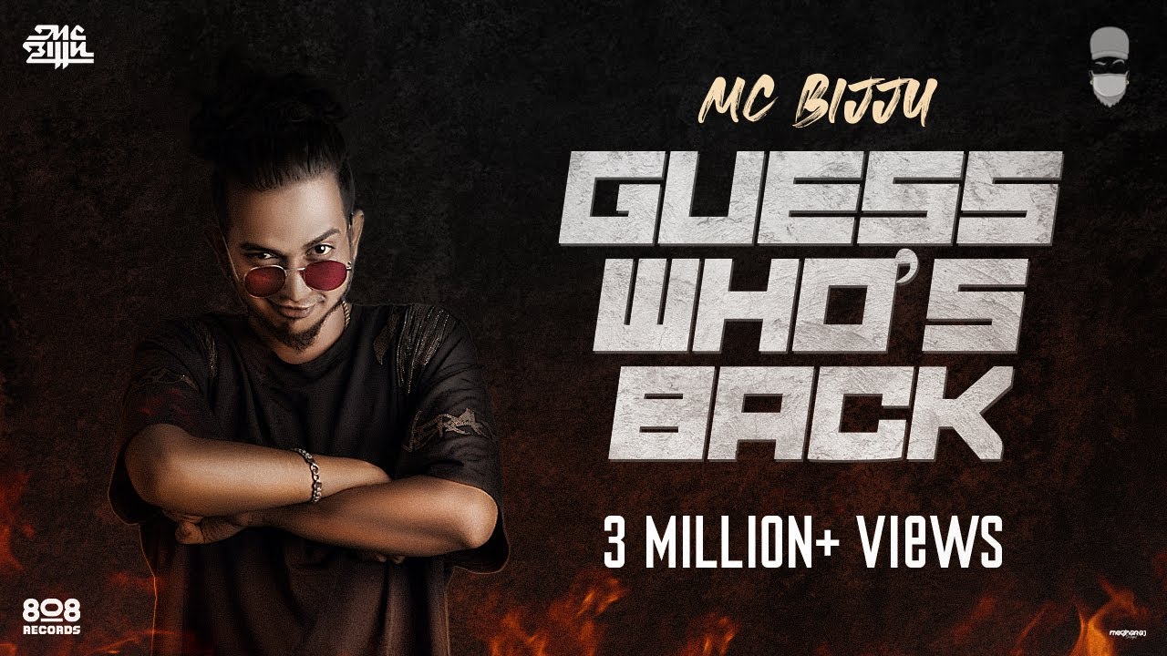 MC BIJJU  GUESS WHOS BACK  Kannada Rap Song  Official Music Video