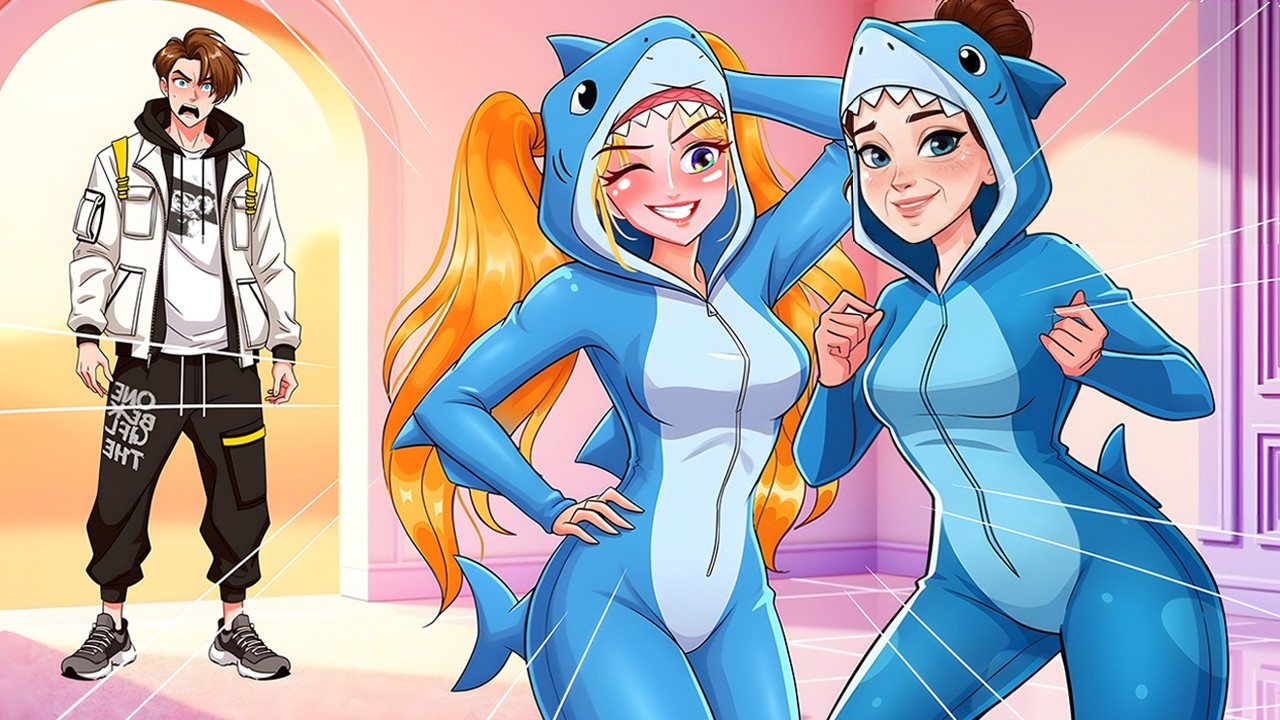 Je me Suis Retrouvée Piégée Entre mon Crush et sa Mère