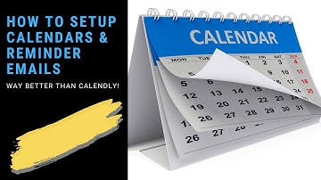 How To Setup Calendars & Reminder Emails In Fractal-CRM